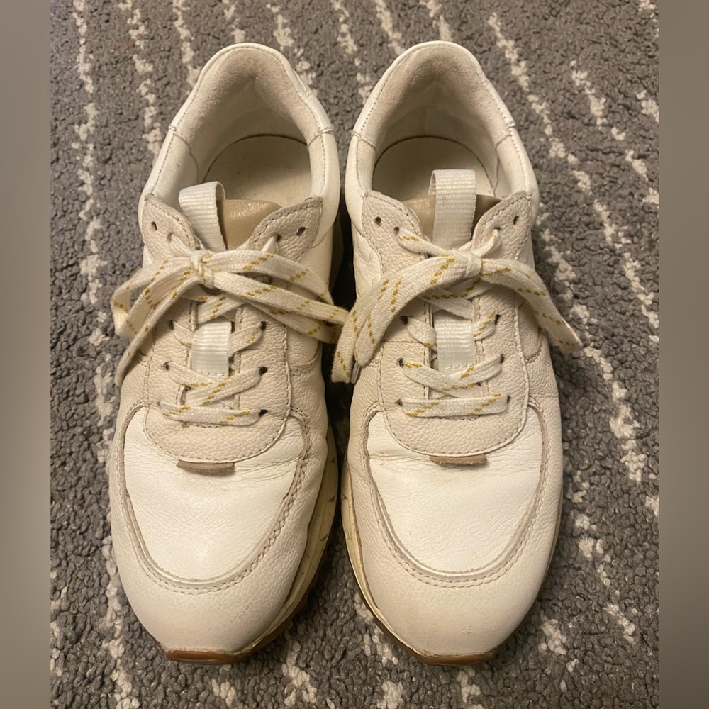 Madewell Kickoff Trainer Sneakers. Size 5.5